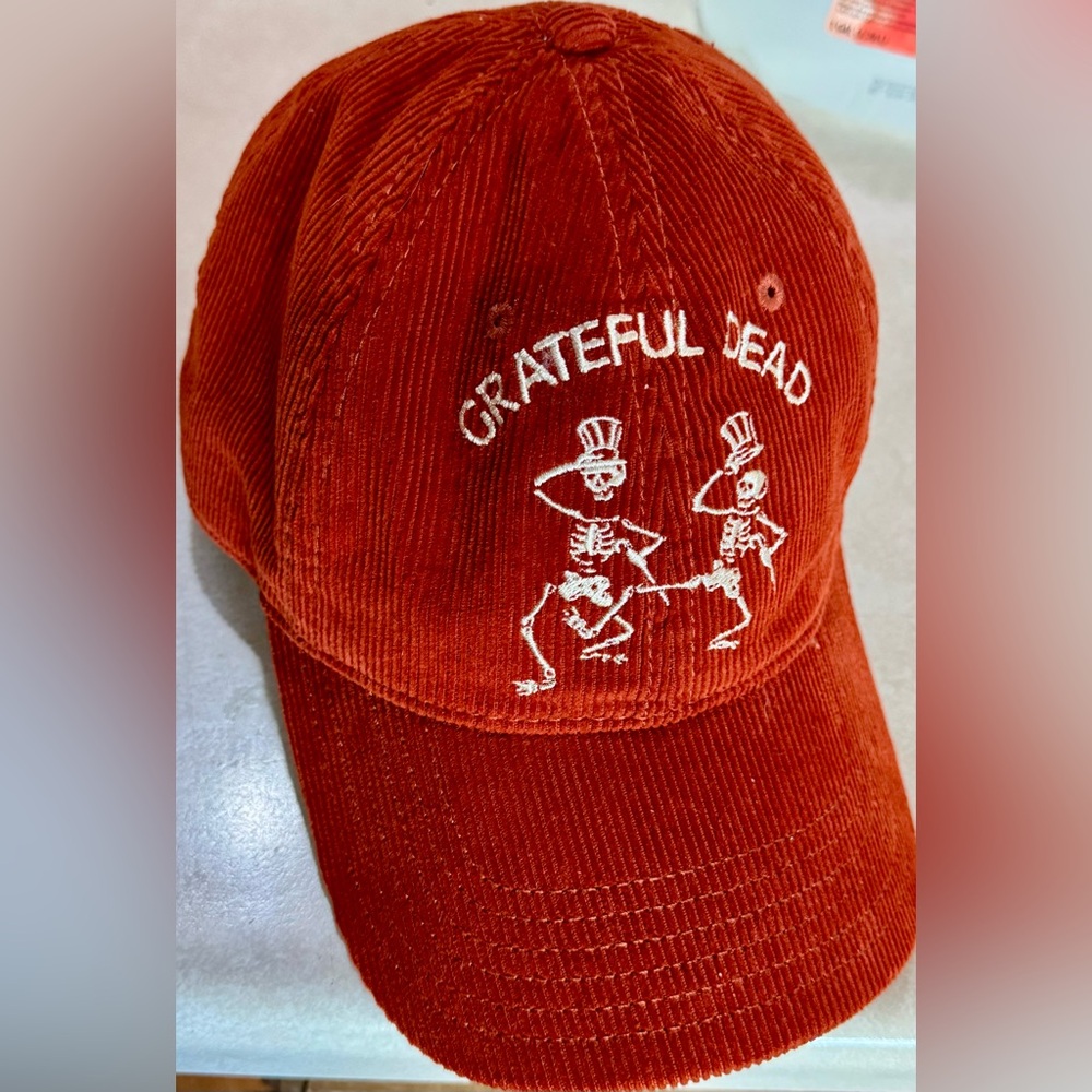 Mad Engine Red Grateful Dead Hat - image 1